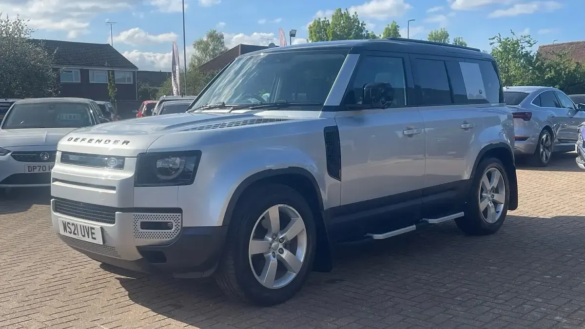 Used Land Rover Defender First Edition 2021 Silver SUV