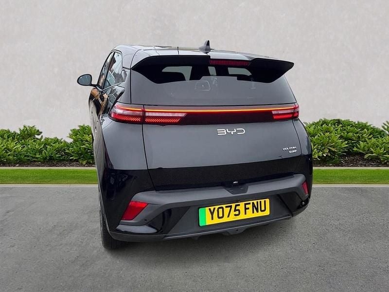 New BYD Dolphin Boost 64 kW (88 HP) 2026 Black Hatchback
