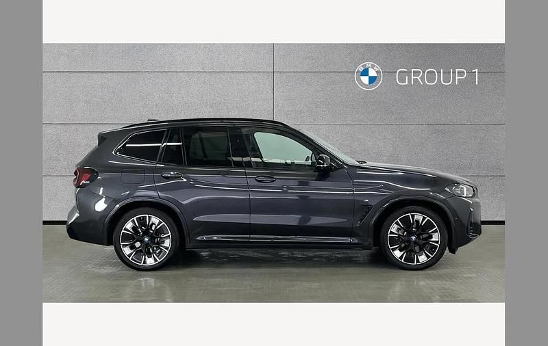 Used BMW iX3 M Sport 210 kW (286 HP) 2021 Grey SUV