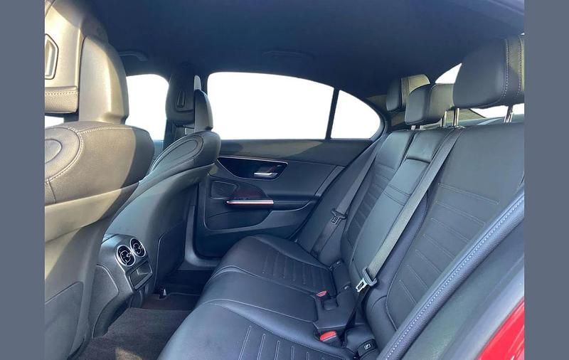 Used Mercedes C300e AMG line 308 HP (226 kW) 2024 Red Sedan