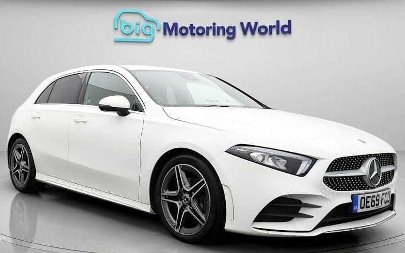 Used 2021 Mercedes A180 AMG line Hatchback | £16,200 (Fair price) - Image 1/4