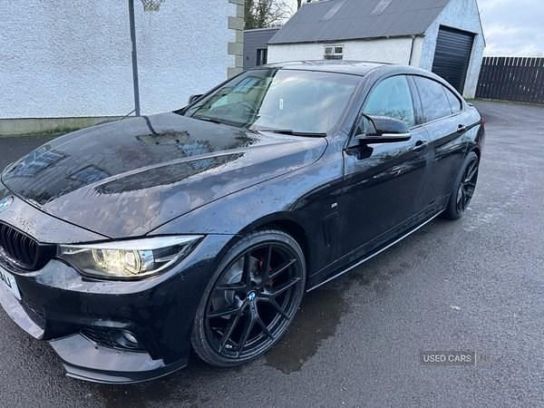 Used BMW 420 M Sport 2019 Black Coupe