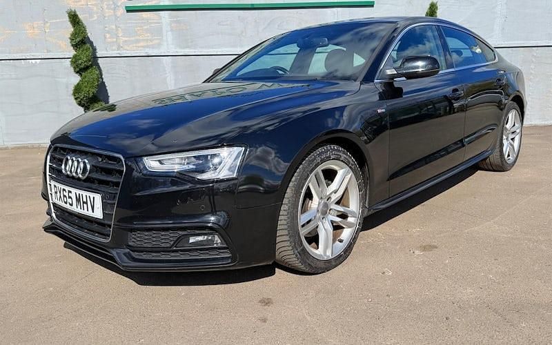 Begagnad Audi A5 Sportback S-Line 190 HK (139 kW) 2016 Halvkombi