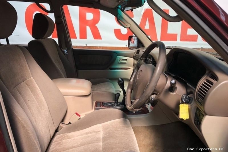 Used Toyota Land Cruiser 2000 SUV