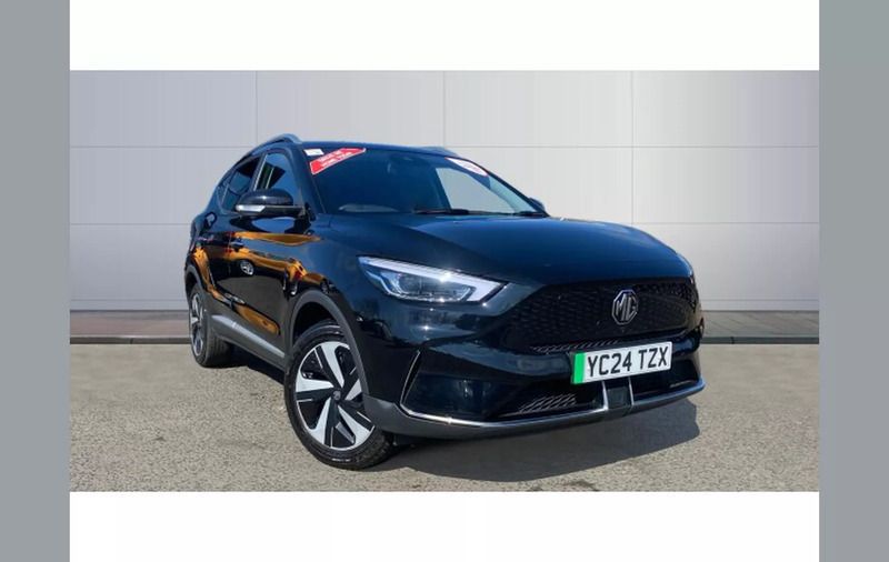 Black Used 2024 MG ZS Trophy Connect Sedan | £19,574 (Fair price) - Image 1/4