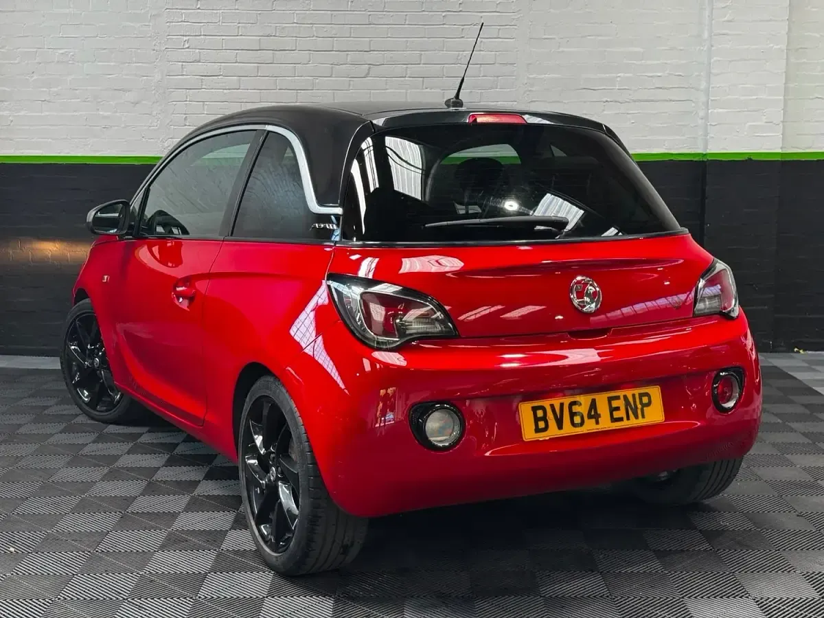 Used Vauxhall Adam Jam 2014 Red Hatchback