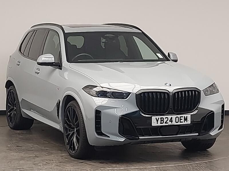 Used BMW X5 M Sport 298 HP (219 kW) 2024 Grey SUV