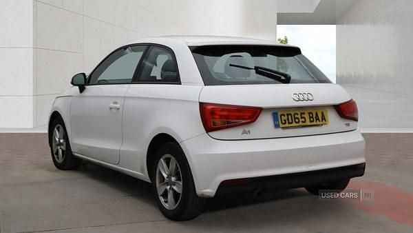 Used Audi A1 Design 116 HP (85 kW) 2015 White Hatchback