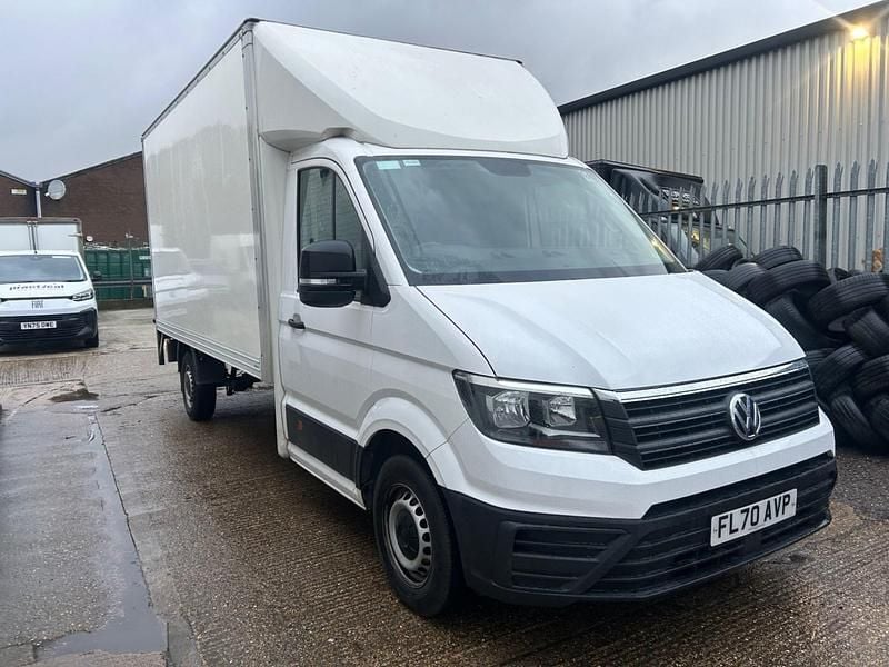 Used VW Crafter Startline 140 HP (102 kW) 2020 White Van