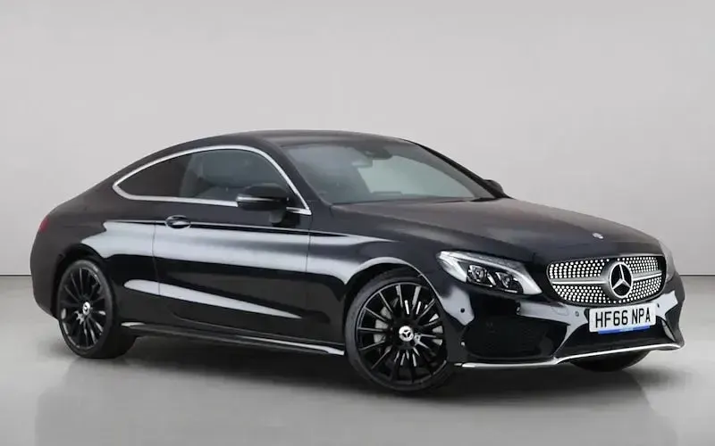 Used Mercedes C200 AMG line 184 HP (135 kW) 2016 Coupe