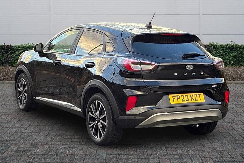 Used Ford Puma Titanium 2023 Black SUV