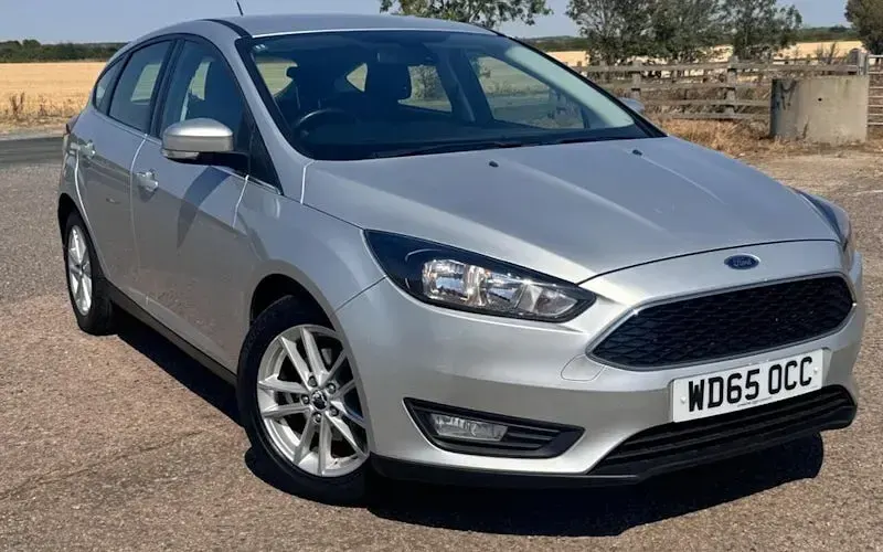 Used Ford Focus Zetec 125 HP (91 kW) 2015 Hatchback