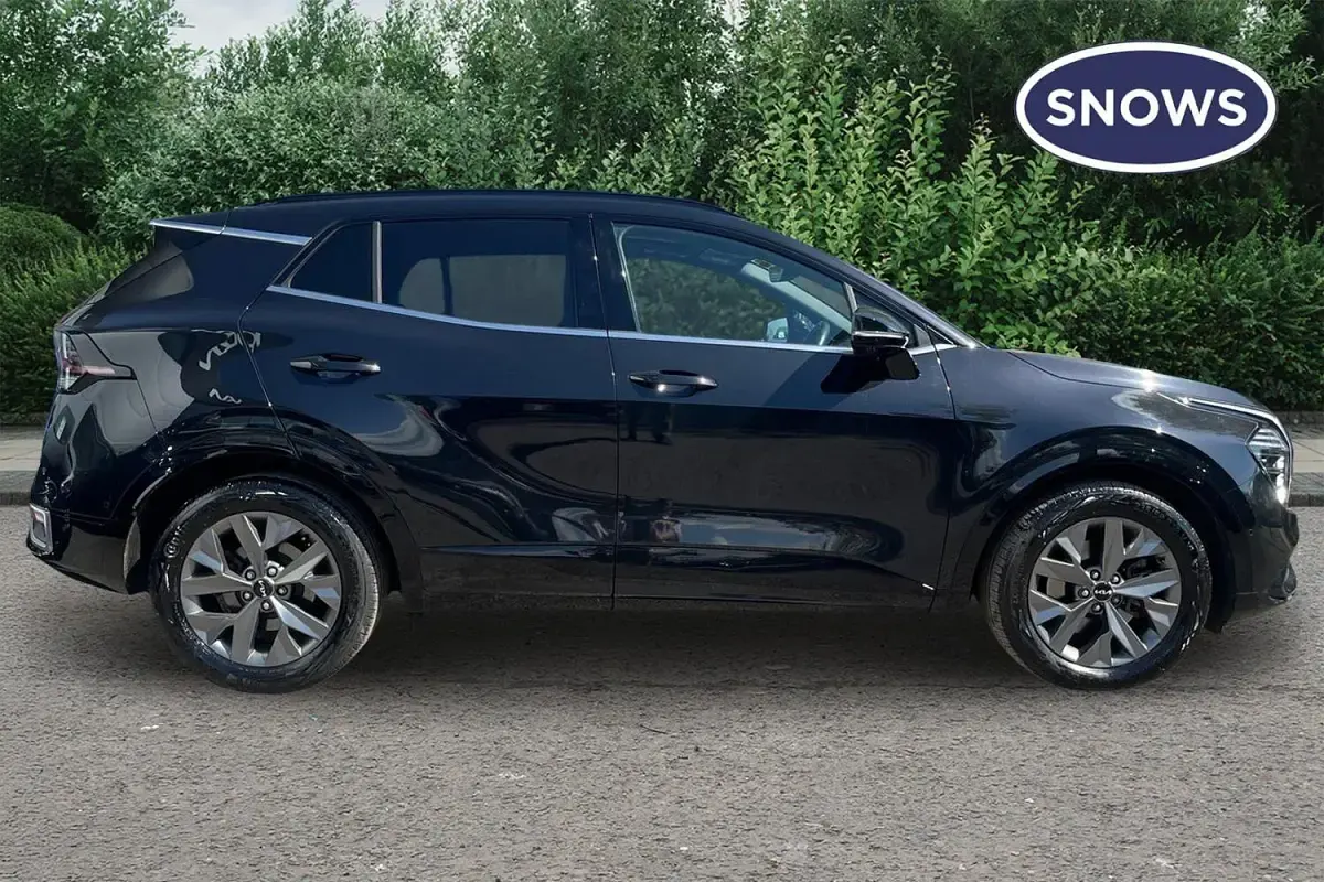Used Kia Sportage GT-Line S 207 HP (152 kW) 2025 Phantom black SUV
