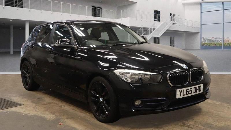 Used BMW 116 Sport Line 2016 Black Hatchback