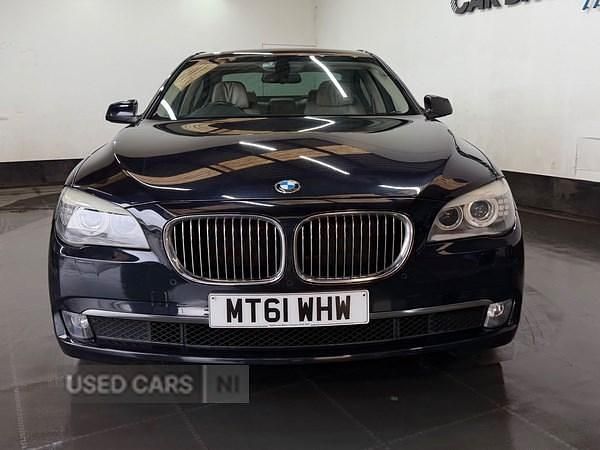 Used BMW 730 Luxury Line 2012 Black Sedan