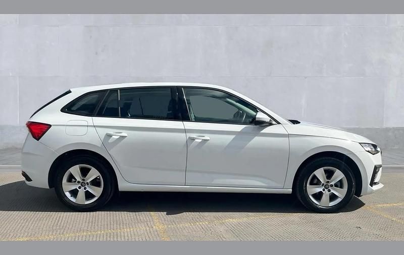 Used Skoda Scala SE 116 HP (85 kW) 2025 Moon white Hatchback