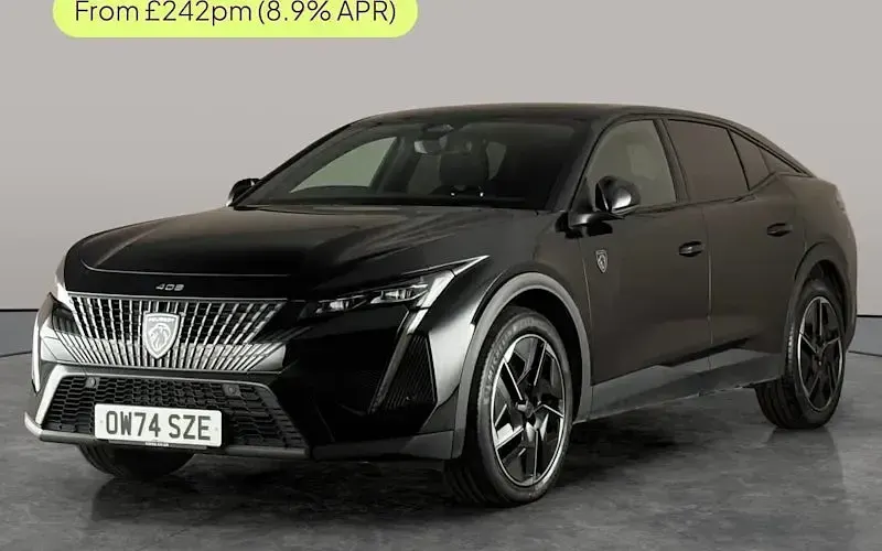 Used Peugeot 408 GTi 131 HP (96 kW) 2024 SUV