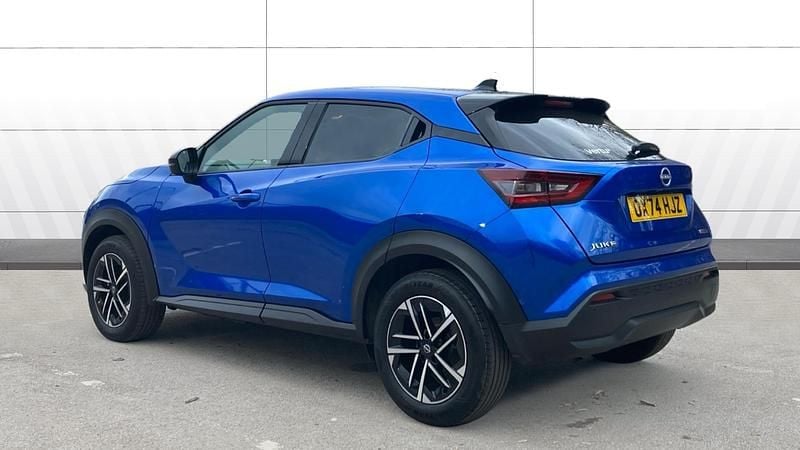 Used Nissan Juke N-Connecta 143 HP (105 kW) 2024 Blue SUV