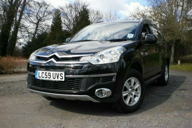 Used Citroën C-Crosser 156 HP (114 kW) 2009 SUV