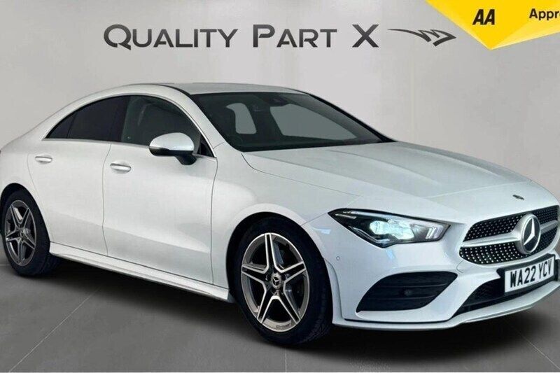 Used 2022 Mercedes 180 AMG Line Premium Sedan | £18,100 (Fair price) - Image 1/1