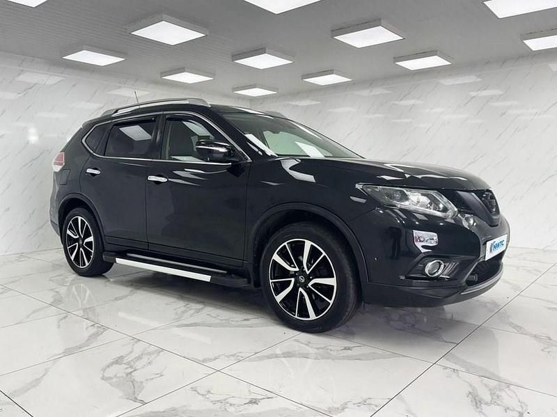 Used Nissan X-Trail S 130 HP (95 kW) 2017 Black SUV