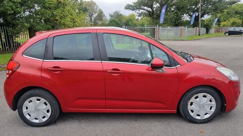 Used Citroën C3 2011 Red Hatchback