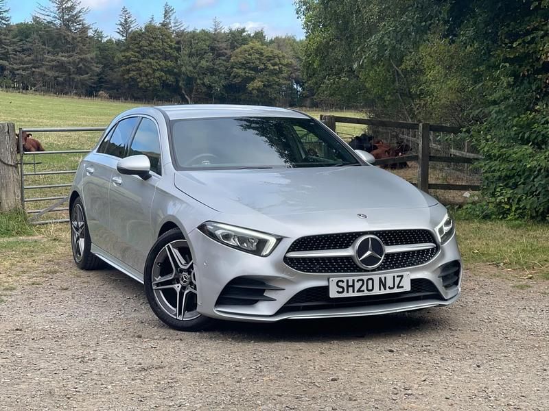 Silver Used 2020 Mercedes A180 Executive Hatchback | £12,999 (Super price) - Image 1/4