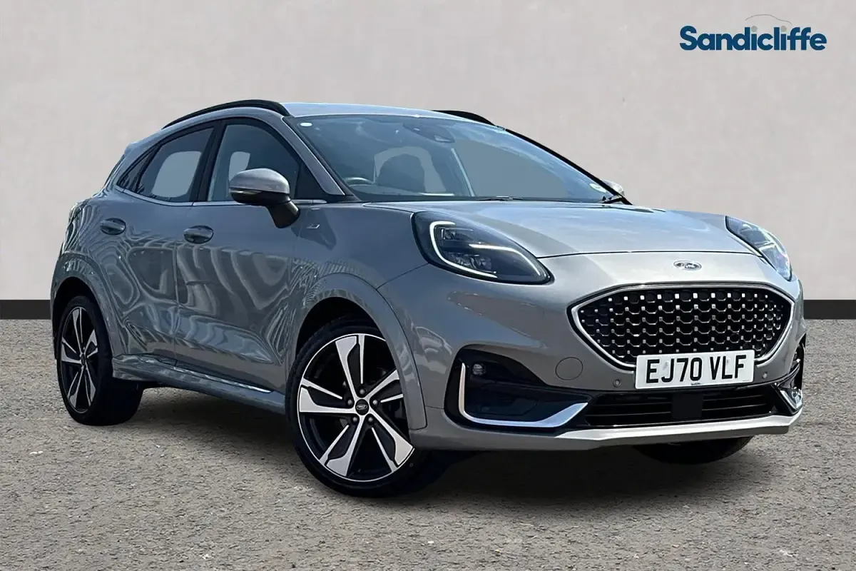 Used Ford Puma ST-Line 125 HP (91 kW) 2020 SUV