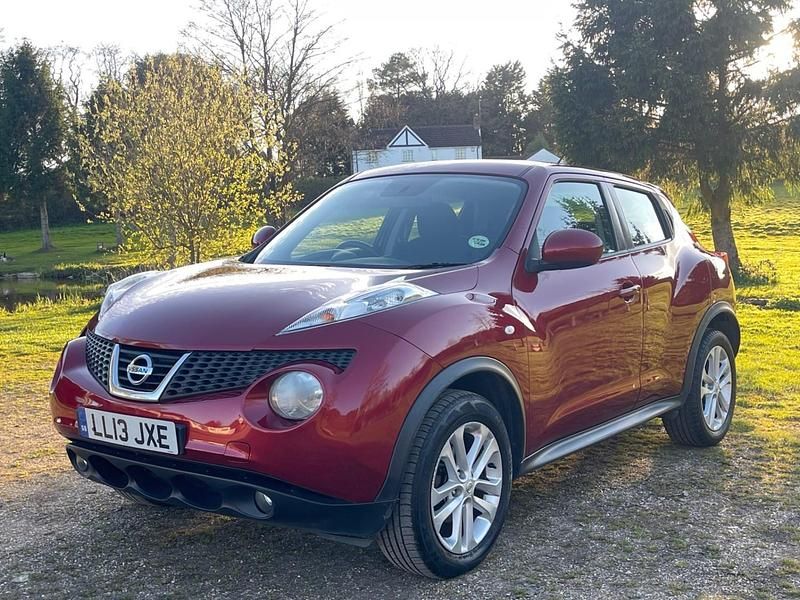 Used Nissan Juke Acenta 2013 Red SUV