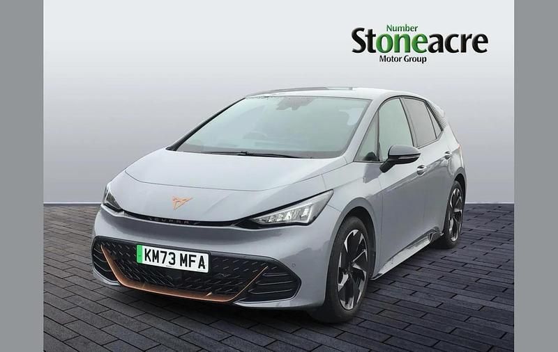 Used Cupra Born 150 kW (204 HP) 2023 Grey Hatchback