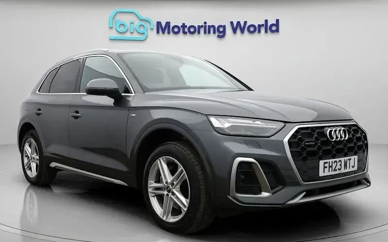 Used Audi Q5 S-Line 204 HP (150 kW) 2023 SUV