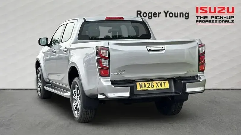 Nowe Isuzu D-Max 2026 Srebrny Pickup