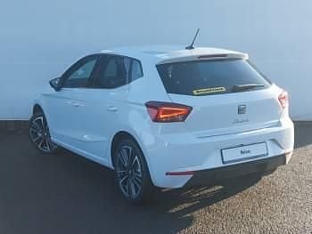 New Seat Ibiza XCELLENCE Lux 115 HP (84 kW) 2025 White Hatchback