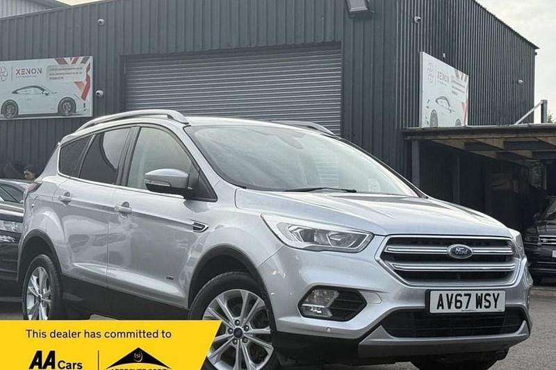 Silver Used 2017 Ford Kuga Titanium SUV | £8,790 (Good price) - Image 1/1