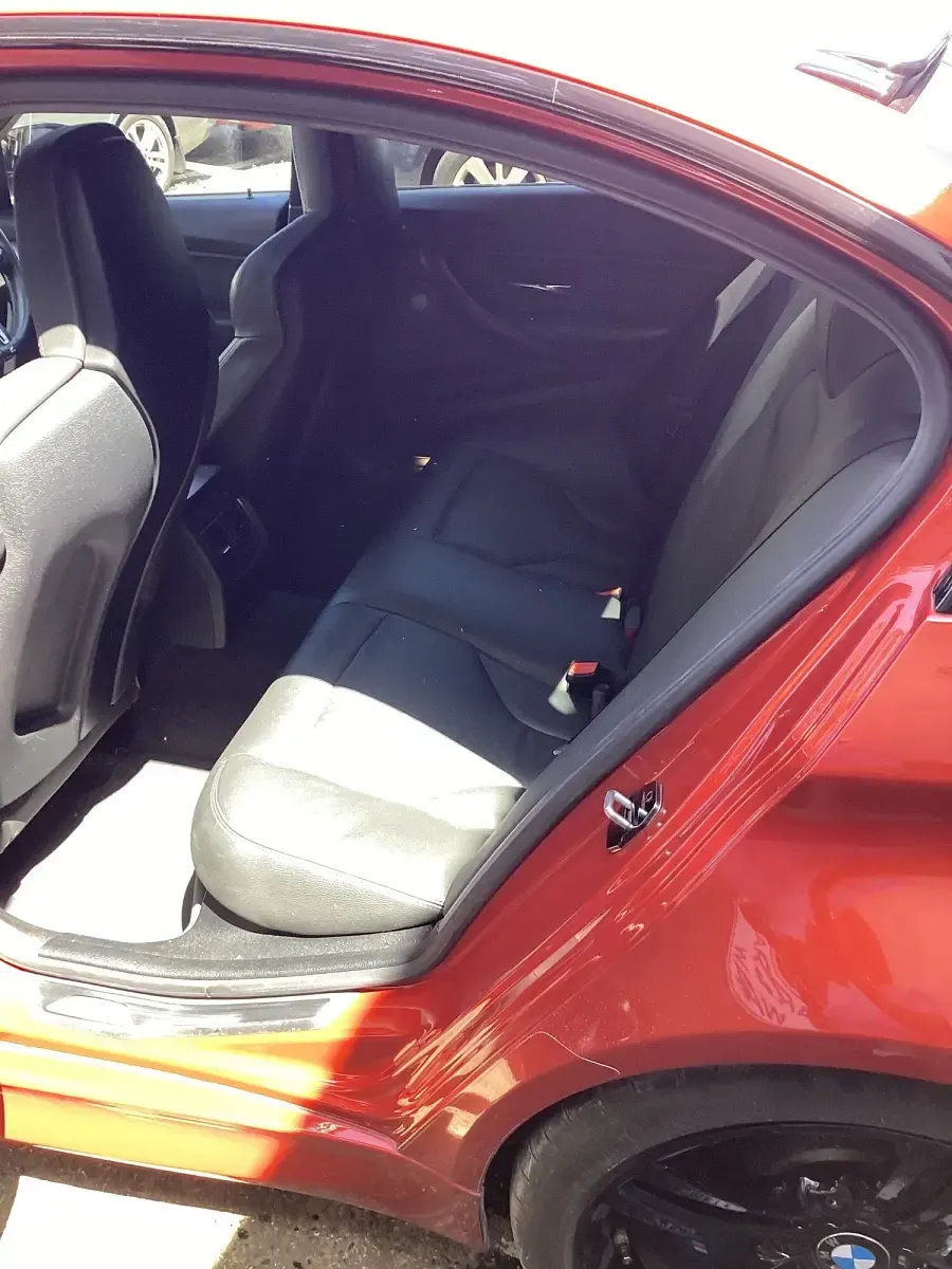 Used BMW M3 Performance 431 HP (317 kW) 2015 Orange Sedan