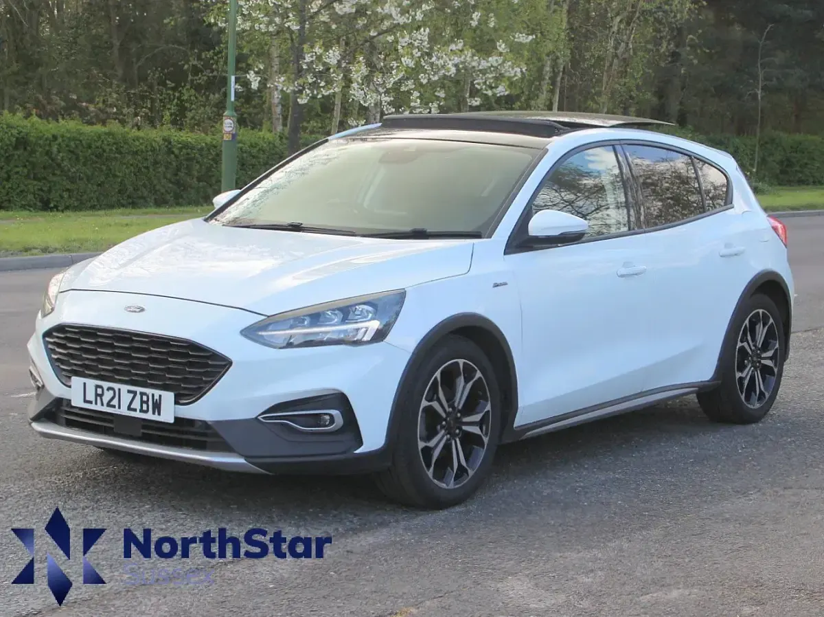 Used Ford Focus Active X 120 HP (88 kW) 2020 Hatchback