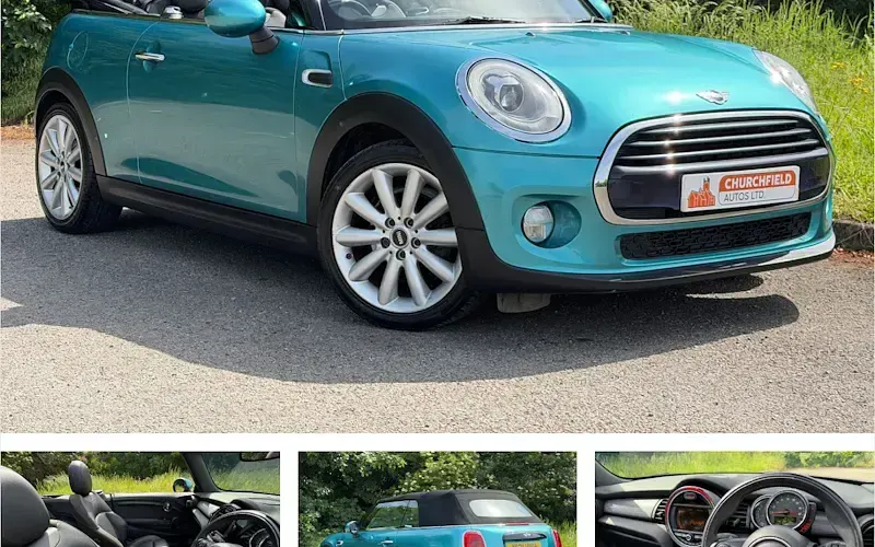 Used Mini Cooper Cabriolet 136 HP (100 kW) 2017 Cabriolet