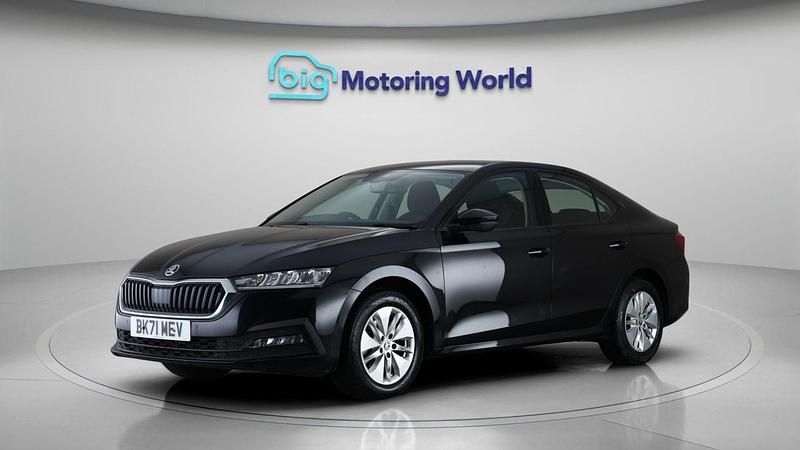 Used Skoda Octavia SE Technology 2021 Black Hatchback