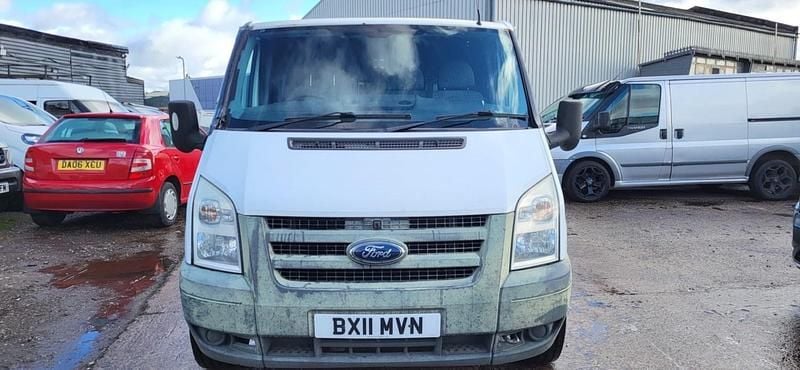 Used Ford Transit 115 HP (84 kW) 2011 White Van