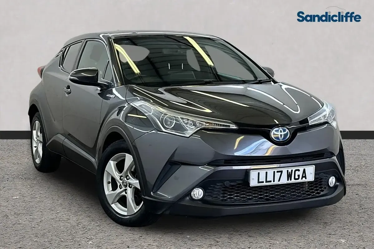 Usado Toyota C-HR 122 HP (89 kW) 2017 SUV