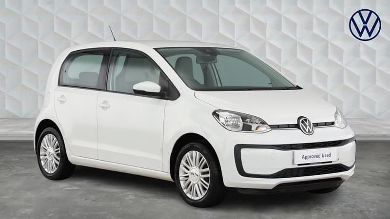 White Used 2021 VW up! Hatchback | £9,700 (Fair price) - Image 1/4