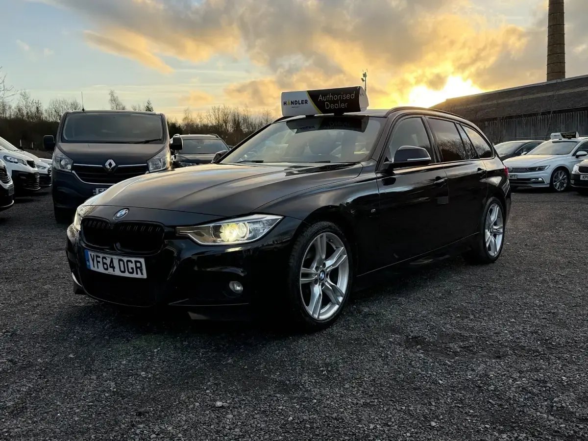 Used BMW 320 M Sport 184 HP (135 kW) 2014 Black Estate