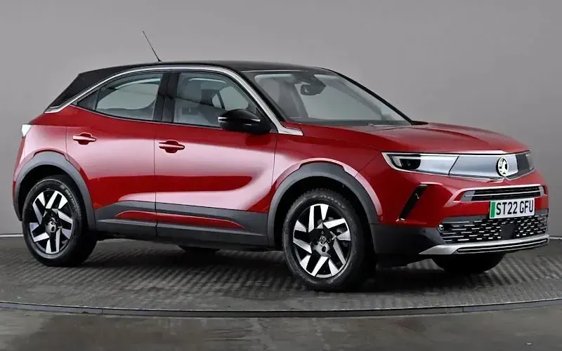 Używany Vauxhall Mokka Elite 100 kW (136 KM) 2022 SUV