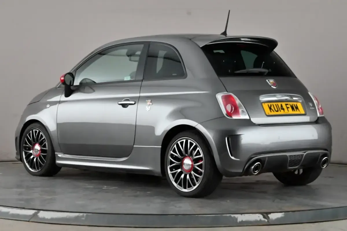 Used Abarth 595 Turismo 160 HP (117 kW) 2014 Grey Hatchback