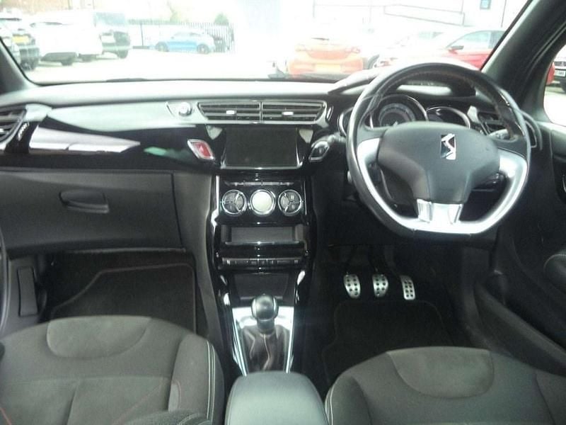 Used DS Automobiles DS3 Performance 110 HP (80 kW) 2016 Grey Hatchback