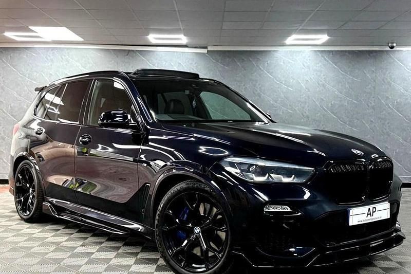Black Used 2019 BMW X5 M Sport SUV | £34,990 (Good price) - Image 1/1