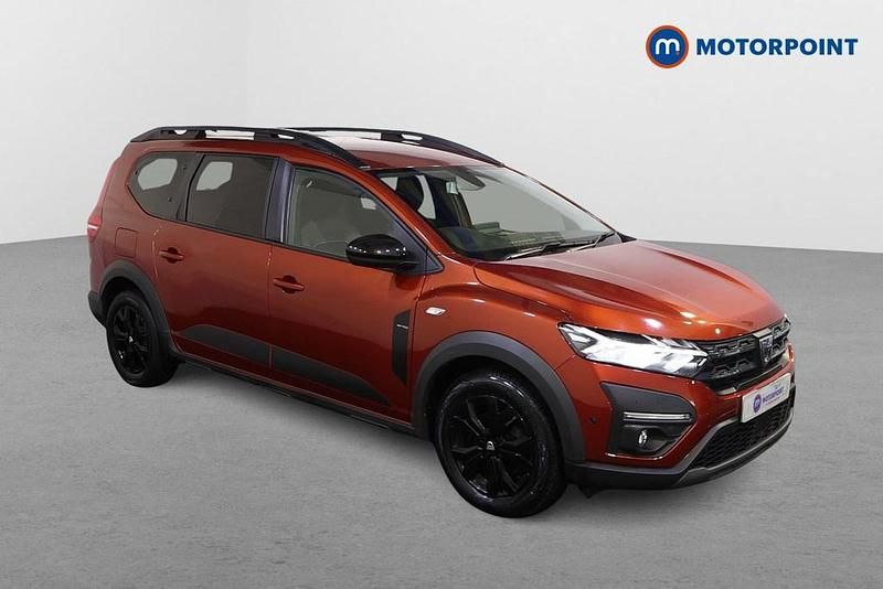 Brown Used 2022 Dacia Jogger Extreme MPV | £14,149 (Fair price) - Image 1/4