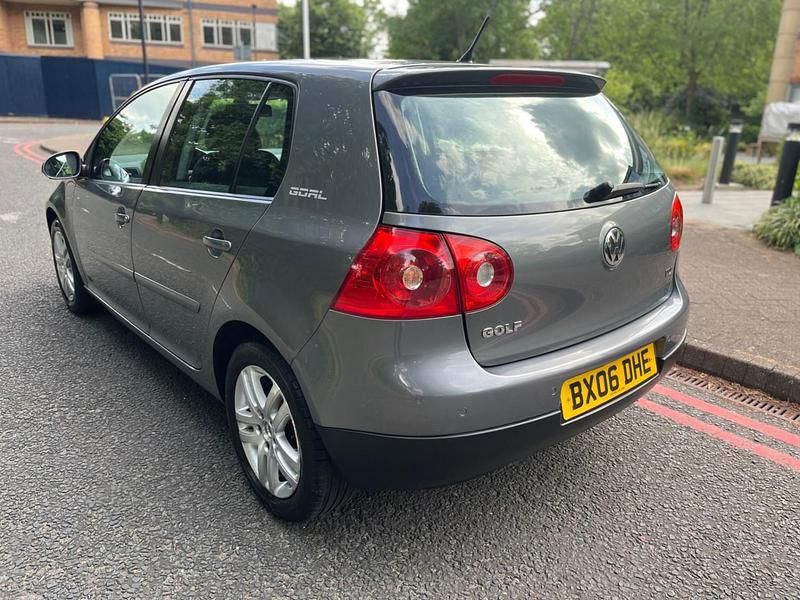 Used VW Golf IV Edition 2006 Grey Hatchback