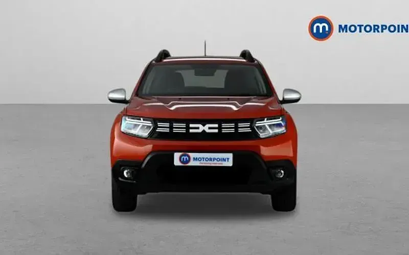 Used Dacia Duster Expression 90 HP (66 kW) 2024 Orange SUV