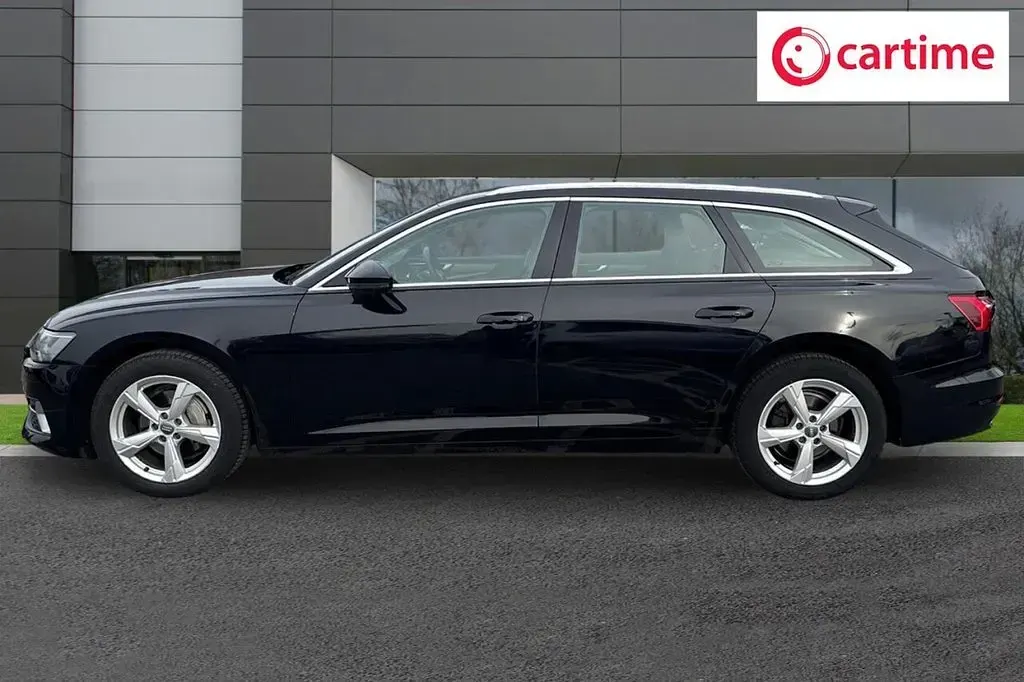 Used Audi A6 Sport 204 HP (150 kW) 2018 Black Estate